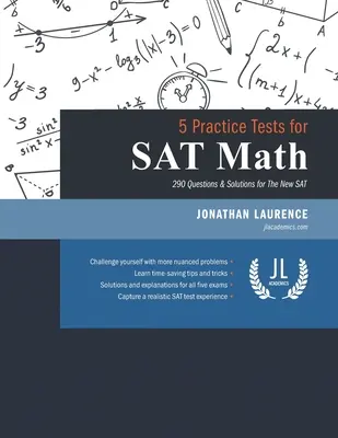 5 tests de pratique pour le SAT Math - 5 Practice Tests for SAT Math