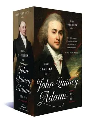 Les journaux de John Quincy Adams 1779-1848 : Un coffret de la Bibliothèque d'Amérique - The Diaries of John Quincy Adams 1779-1848: A Library of America Boxed Set