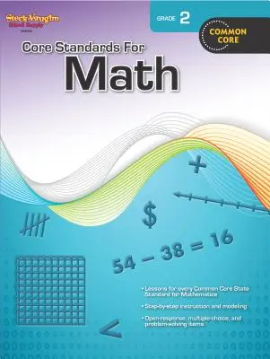 Core Standards for Math Reproducible Grade 2