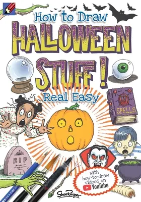 Comment dessiner Halloween en toute simplicité - How to Draw Halloween Stuff Real Easy