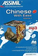 Pack MP3 Chinois 1 avec facilité (Livre + 1cd MP3) : Méthode d'auto-apprentissage du chinois 1 - Pack MP3 Chinese 1 with Ease (Book + 1cd MP3): Chinese 1 Self-Learning Method