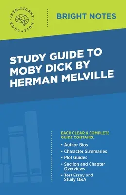 Guide d'étude de Moby Dick de Herman Melville - Study Guide to Moby Dick by Herman Melville