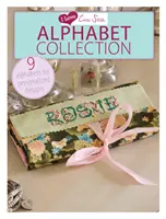 I Love Cross Stitch - Alphabet Collection : 9 alphabets pour des motifs personnalisés - I Love Cross Stitch - Alphabet Collection: 9 Alphabets for Personalized Designs