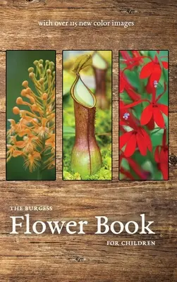 Le livre des fleurs de Burgess avec de nouvelles images en couleur - The Burgess Flower Book with new color images