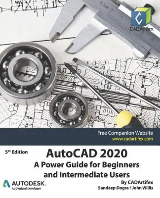 AutoCAD 2020 : Un guide puissant pour les débutants et les utilisateurs intermédiaires - AutoCAD 2020: A Power Guide for Beginners and Intermediate Users