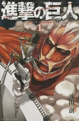 L'Attaque du Titan, Volume 1 - Attack on Titan, Volume 1