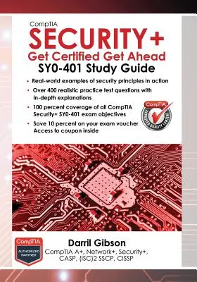 Comptia Security+ : Obtenir la certification Prendre de l'avance - Comptia Security+: Get Certified Get Ahead