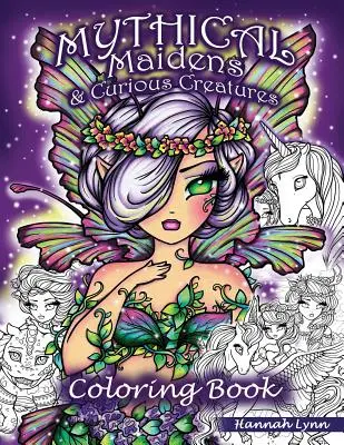 Livre à colorier « Mythical Maidens & Curious Creatures - Mythical Maidens & Curious Creatures Coloring Book