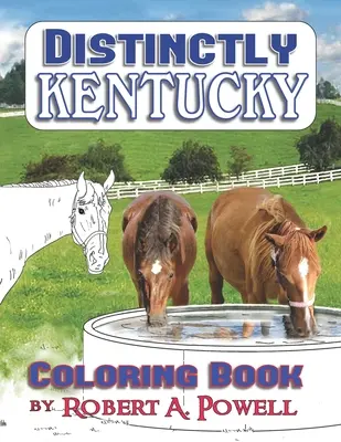 Distinctly Kentucky : Livre de coloriage - Distinctly Kentucky: Coloring Book