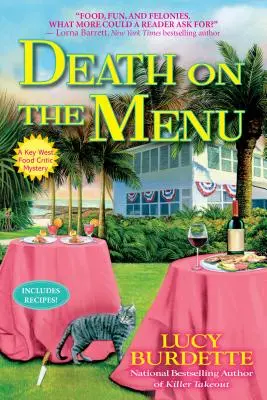 La mort au menu : Mystère d'un critique gastronomique de Key West - Death on the Menu: A Key West Food Critic Mystery