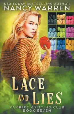 Dentelle et mensonges : Un mystère douillet paranormal - Lace and Lies: A paranormal cozy mystery