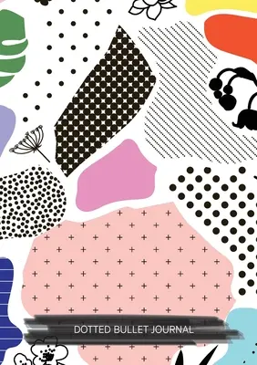 Abstract Multicolor - Bullet Journal à points : Moyen A5 - 5.83X8.27 - Abstract Multicolor - Dotted Bullet Journal: Medium A5 - 5.83X8.27