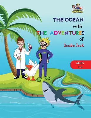 Le cahier d'activités de l'océan pour les enfants de 3 à 6 ans (2) - The Ocean Activity Workbook For Kids 3-6 (2)