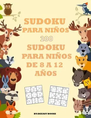 Livre de sudokus pour les enfants - Libro de sudokus para nios