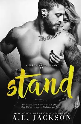 Stand : Un roman solo de Bleeding Stars - Stand: A Bleeding Stars Stand-Alone Novel