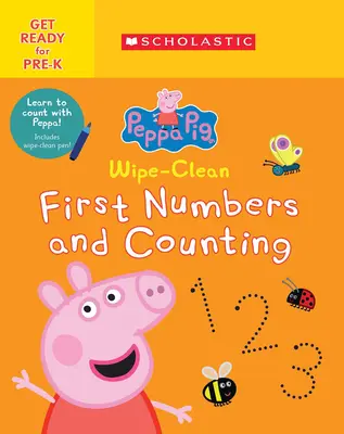 Les premiers chiffres et le comptage (Peppa Pig) - Wipe-Clean First Numbers and Counting (Peppa Pig)