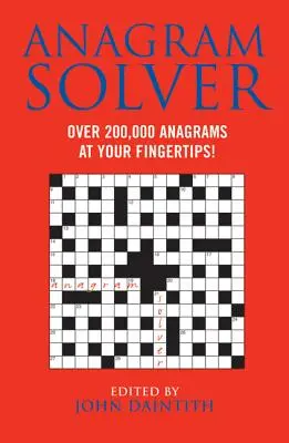 Solveur d'anagrammes - Anagram Solver