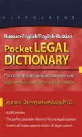 Dictionnaire juridique de poche russe-anglais/anglais-russe - Russian-English/English-Russian Pocket Legal Dictionary