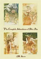 L'intégrale des aventures de Peter Pan (intégrale et non abrégée) comprend : Le petit oiseau blanc, Peter Pan dans les jardins de Kensington (illustré) et Peter Pan dans les jardins de Kensington (illustré). - The Complete Adventures of Peter Pan (complete and unabridged) includes: The Little White Bird, Peter Pan in Kensington Gardens (illustrated) and Pete