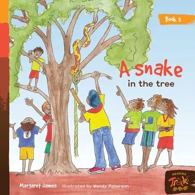 Un serpent dans l'arbre - A snake in the tree