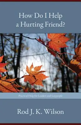 Comment aider un ami qui souffre ? - How Do I Help a Hurting Friend?