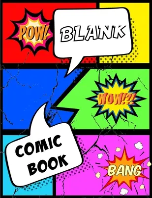 Bande dessinée vierge - Blank Comic Book