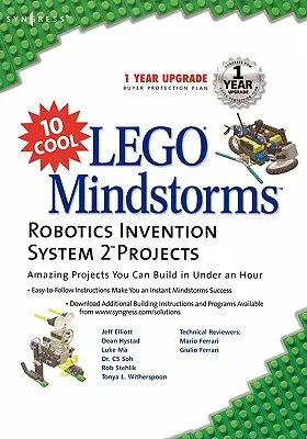 10 Cool Lego Mindstorm Robotics Invention System 2 Projects : Des projets étonnants à construire en moins d'une heure - 10 Cool Lego Mindstorm Robotics Invention System 2 Projects: Amazing Projects You Can Build in Under an Hour