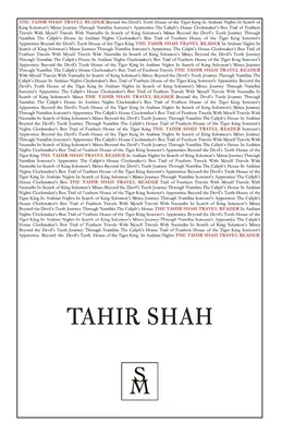 Le livre de voyage de Tahir Shah - The Tahir Shah Travel Reader