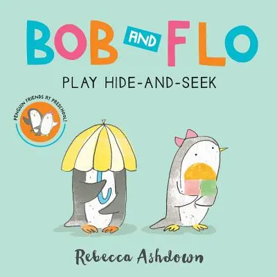 Bob et Flo jouent à cache-cache (Livre de poche) - Bob and Flo Play Hide-And-Seek (Board Book)