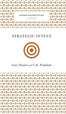 L'intention stratégique - Strategic Intent