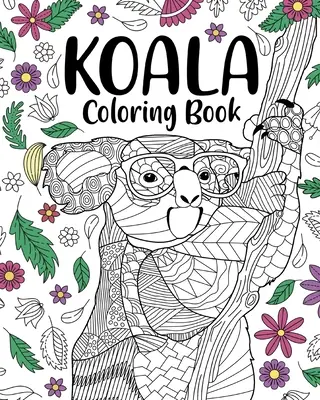 Livre à colorier Koala - Koala Coloring Book