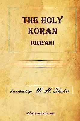 Le Saint Coran [Qur'an] (en anglais) - The Holy Koran [Qur'an]