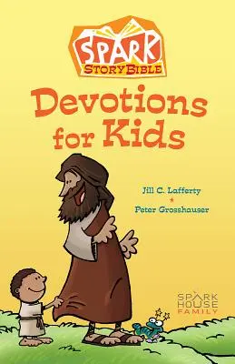 L'histoire de l'étincelle Des dévotions bibliques pour les enfants - Spark Story Bible Devotions for Kids