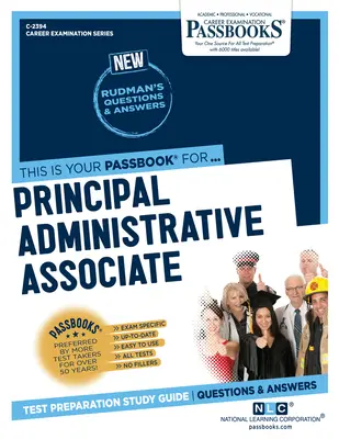 Associé administratif principal - Principal Administrative Associate