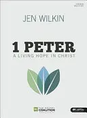 Livre d'étude biblique 1 Pierre : Une espérance vivante en Christ - 1 Peter Bible Study Book: A Living Hope in Christ