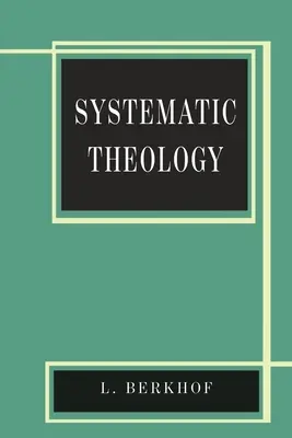 Théologie systématique - Systematic Theology