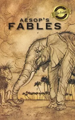 Les Fables d'Esope (reliure de bibliothèque de luxe) - Aesop's Fables (Deluxe Library Binding)