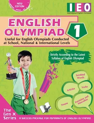 Olympiade internationale d'anglais - Classe 1 (avec CD) - International English Olympiad - Class 1 (With CD)