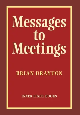 Messages aux réunions - Messages to Meetings