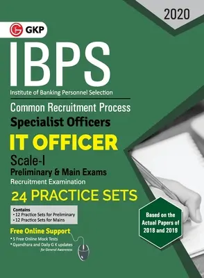 Ibps 2020 : Officiers spécialisés - IT Officer Scale I (Preliminary & Mains) - 24 séries d'entraînement - Ibps 2020: Specialist Officers - IT Officer Scale I (Preliminary & Mains) - 24 Practice Sets