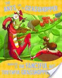 Les fourmis et la sauterelle, racontée par la sauterelle fantaisiste mais véridique - The Ants and the Grasshopper, Narrated by the Fanciful But Truthful Grasshopper