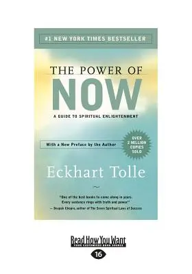 Le pouvoir de l'instant présent : Un guide pour l'illumination spirituelle - The Power of Now: A Guide to Spiritual Enlightenment