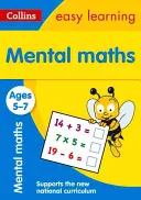 Collins Easy Learning Age 5-7 -- Calculs mentaux Ages 5-7 : Nouvelle édition - Collins Easy Learning Age 5-7 -- Mental Maths Ages 5-7: New Edition