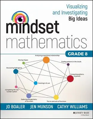 Mathématiques de l'esprit : Visualisation et recherche de grandes idées, 8e année - Mindset Mathematics: Visualizing and Investigating Big Ideas, Grade 8