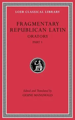 Le latin républicain fragmentaire - Fragmentary Republican Latin