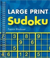 Sudoku en gros caractères - Large Print Sudoku