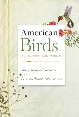 Les oiseaux d'Amérique : Un compagnon littéraire - American Birds: A Literary Companion