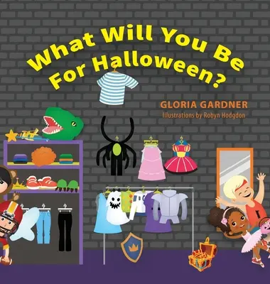 Que seras-tu pour Halloween ? - What Will You Be For Halloween?