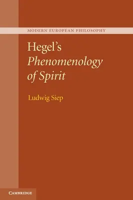 La phénoménologie de l'esprit de Hegel - Hegel's Phenomenology of Spirit