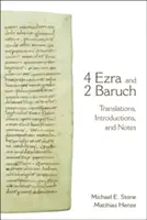 4 Ezra et 2 Baruch : Traductions, introductions et notes - 4 Ezra and 2 Baruch: Translations, Introductions, and Notes